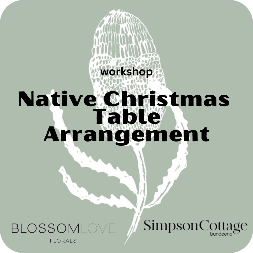 CHRISTMAS TABLE ARRANGEMENT Saturday 30 November 2024