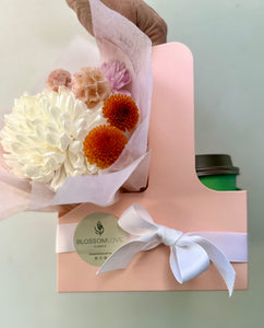 FLOWERS + COFFEE
