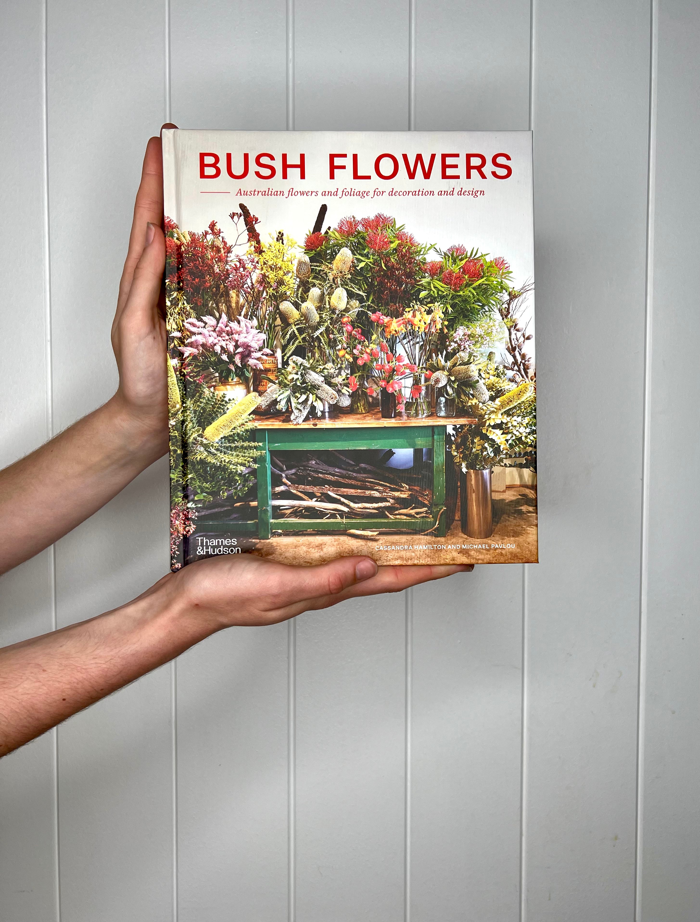 BUSH FLOWERS  Book