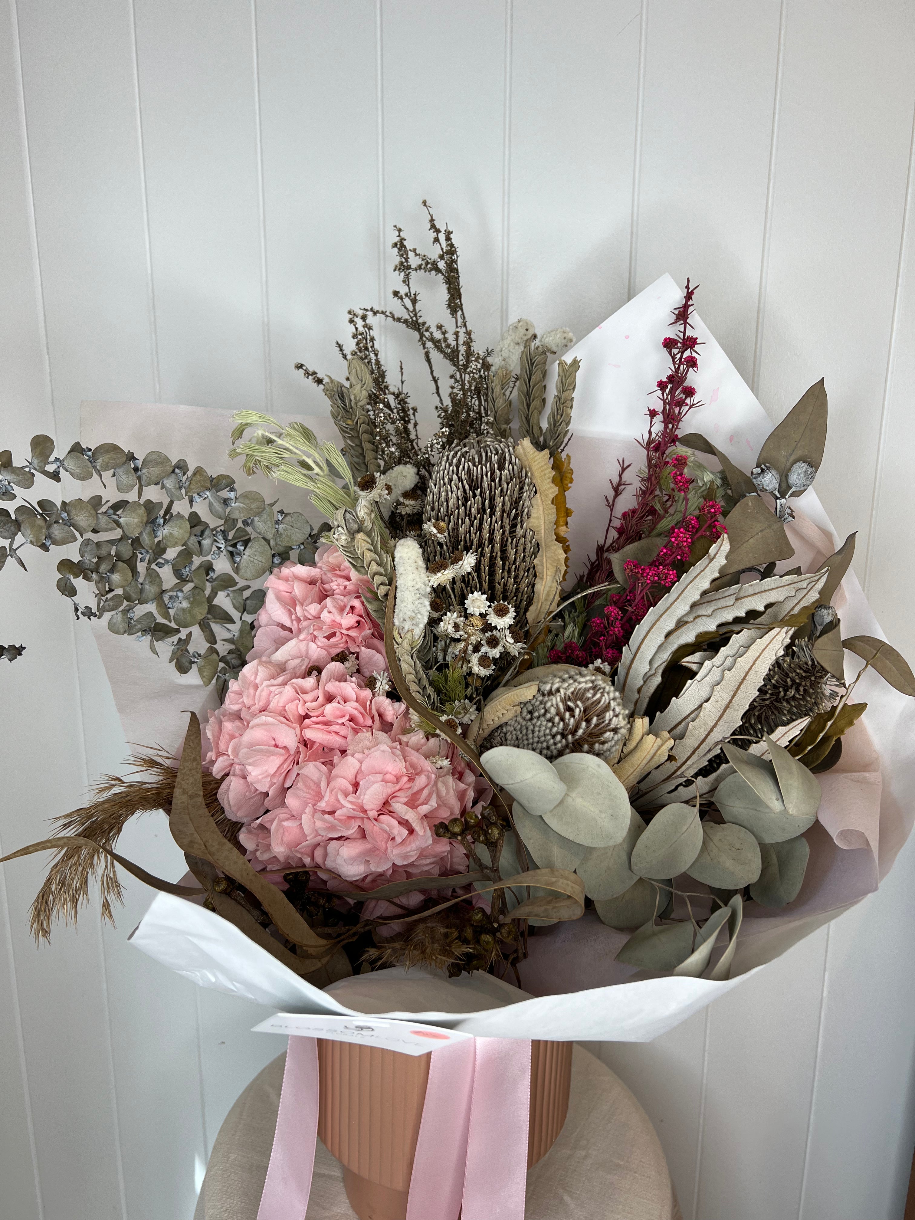 Large dried/preserved Bouquet