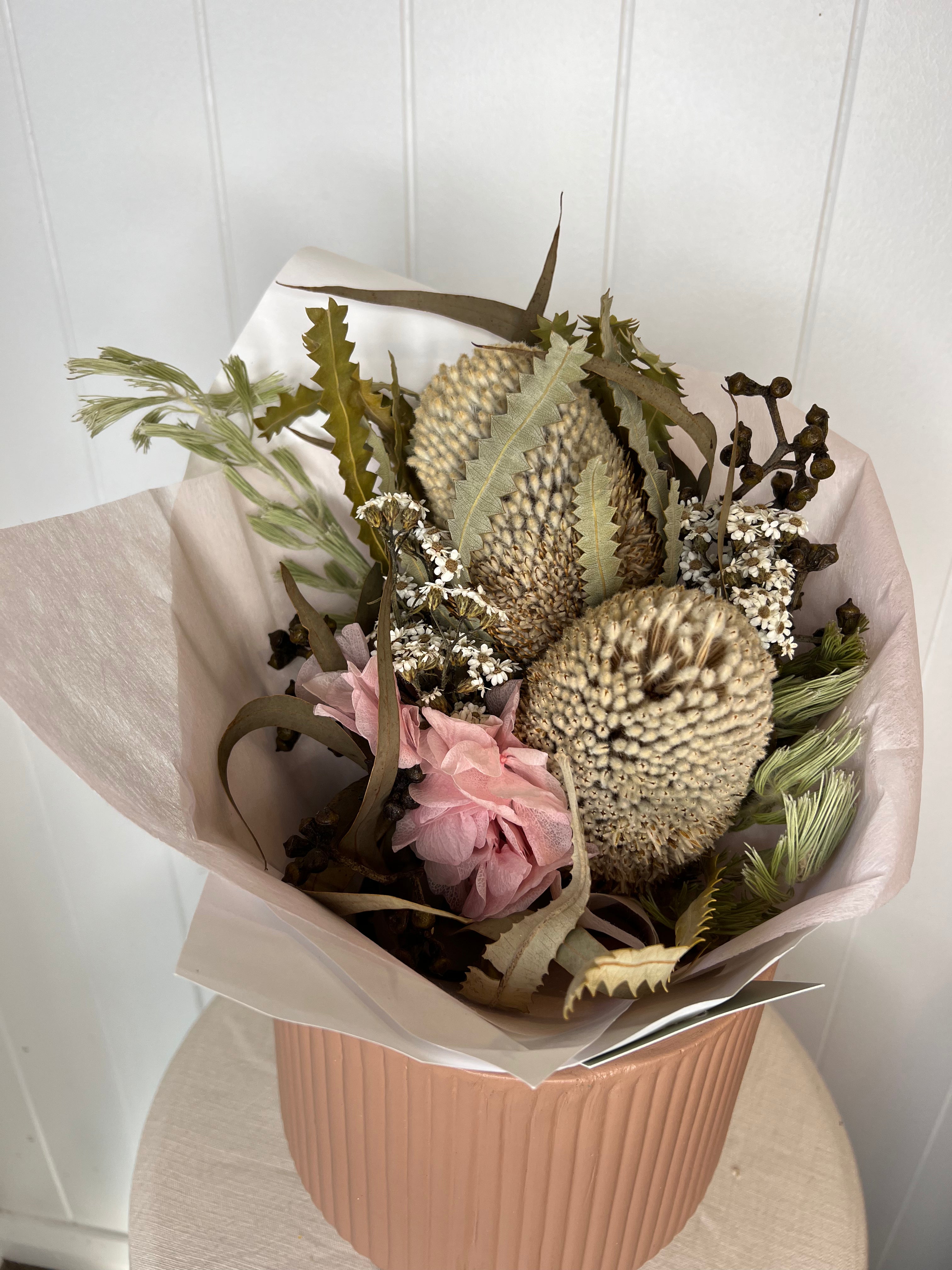 Small Dried/Preserved flower posy