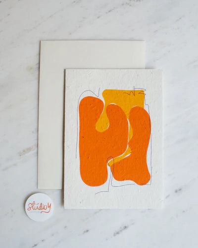 Sunshine - Plantable card