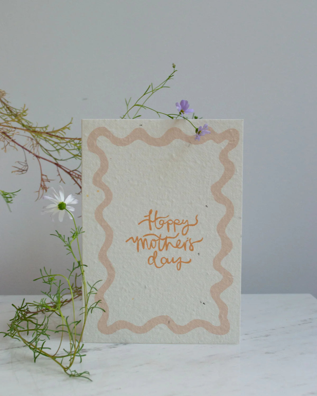 Happy Mother's Day - Plantable card