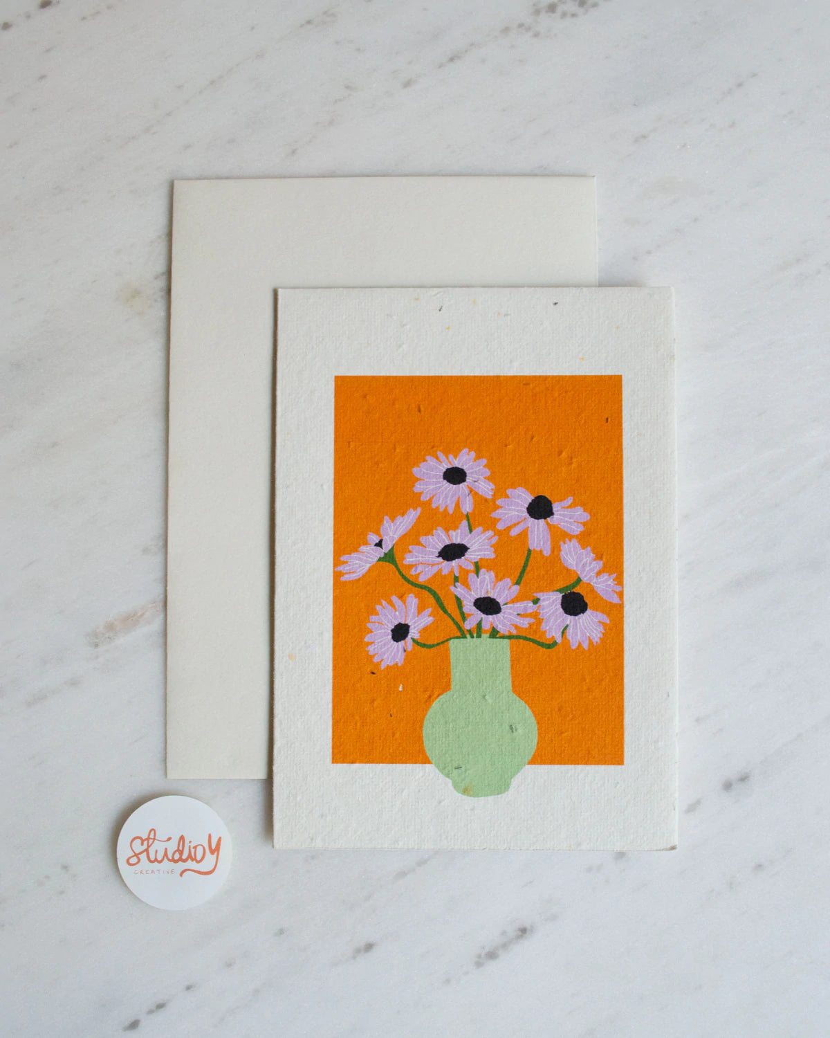 Daisy - Plantable Card